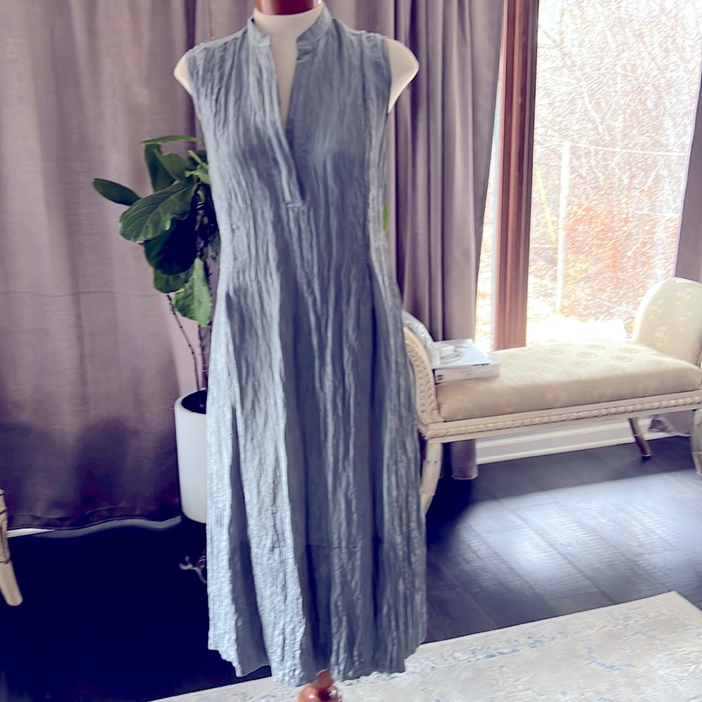 Gorgeous sea-foam green Vince dress